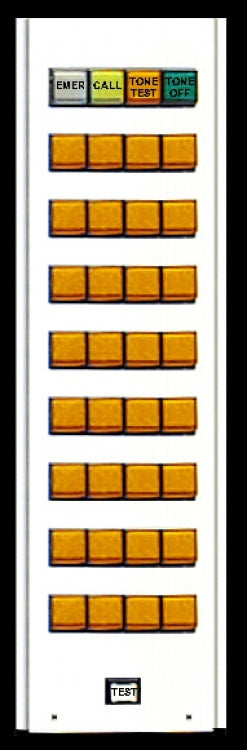 Alpha Communications NC110/32 | Nc110N Module With 32 Lamps + TB