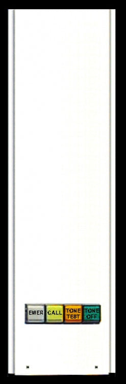 Alpha Communications NC110N | Visual Nurse - Call Master - Alum.