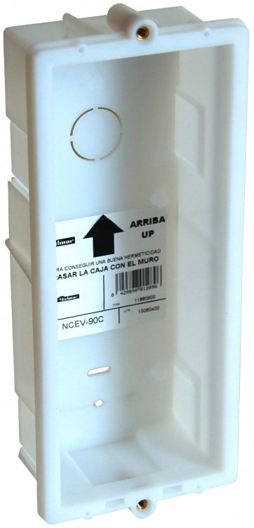 Alpha Communications NCEV-90C | 2 - Module Nexa Flush Back Box