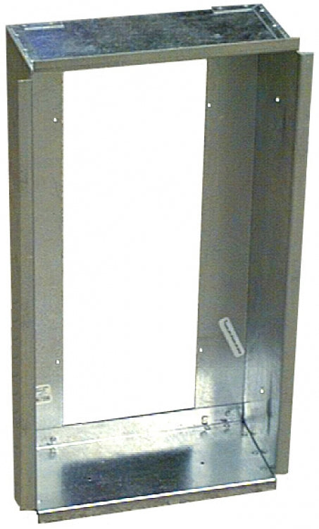 Alpha Communications OH202 | 2 Gang Flush Housing, - Steel