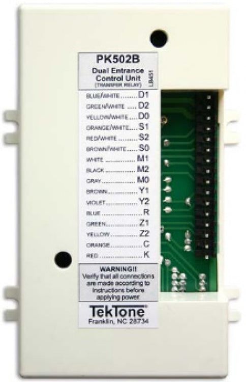 Alpha Communications PK502B | Multi - Entrance Adapter - Audio