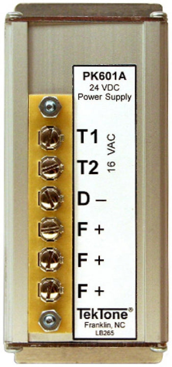 Alpha Communications PK601A | DC System Power Supply - No Tone