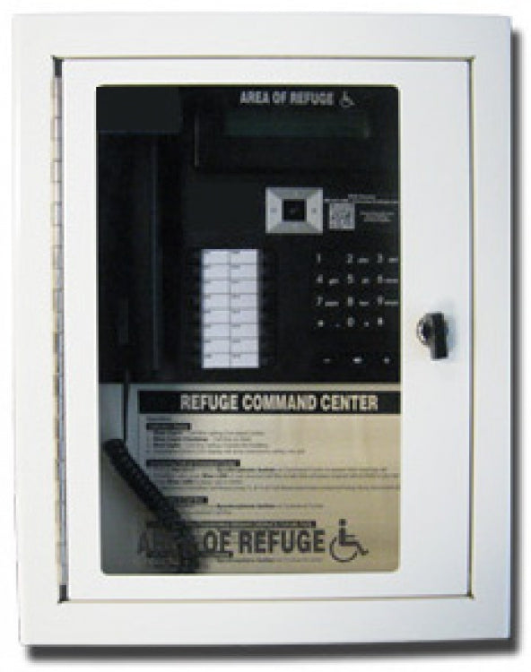 Alpha Communications RCC2528CFM | 28 Station Call Center - Flush Cabinet