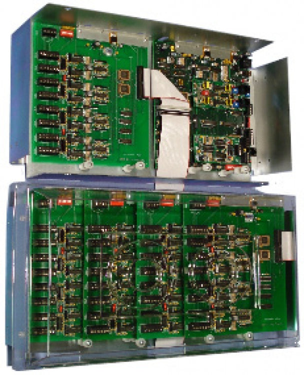 Alpha Communications RM5000EX/24 | Central Exchange Unit, 3-Link, 1-Channel, 56 Subscriber, 24 Volt DC, 5 Ampere, 24 Hour Capacity