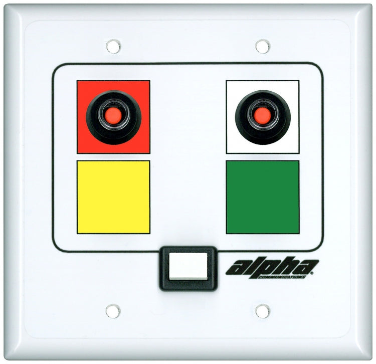Alpha Communications RSS403 | 3 Button Room Status Station