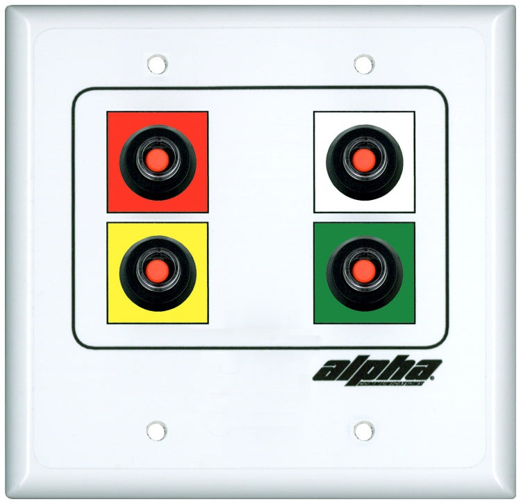 Alpha Communications RSS404 | 4 Button Room Status Station