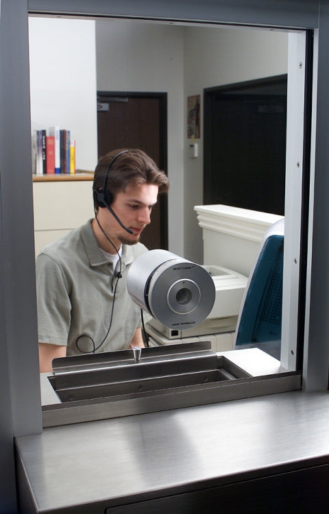 Alpha Communications SC-100L | Thru Glass Intercom - Li-Ion Battery