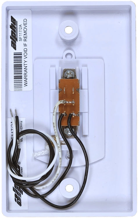 Alpha Communications SF117/2A | Emergency Pull Cord Station - Red Ind.