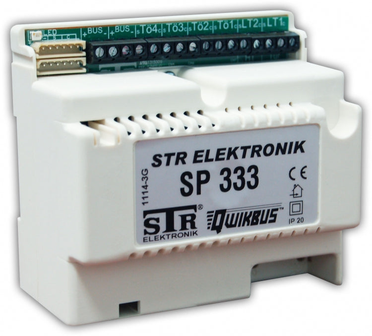 Alpha Communications SP333 | QwikBUS Intelligent Controller