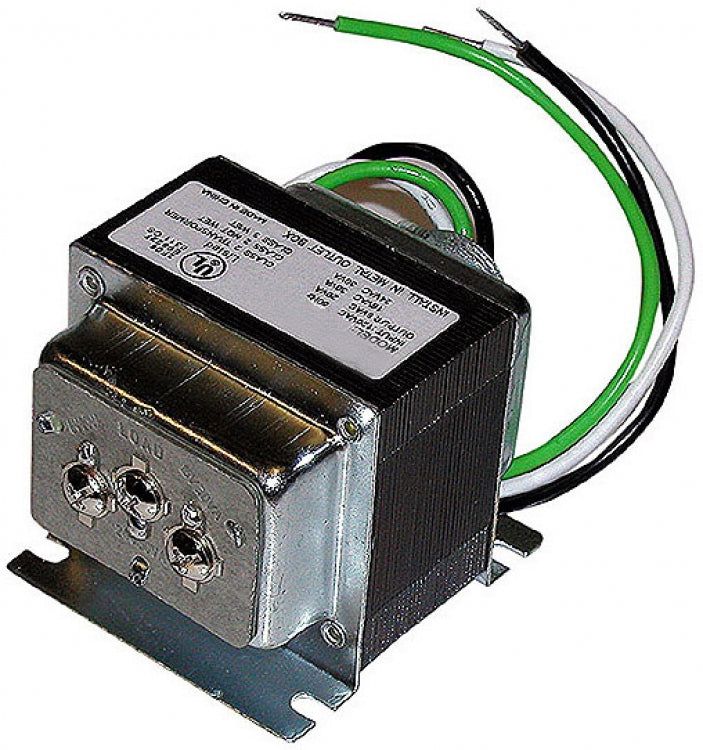 Alpha Communications SS106 | Pigtail Transformer - 8/16/24Vac