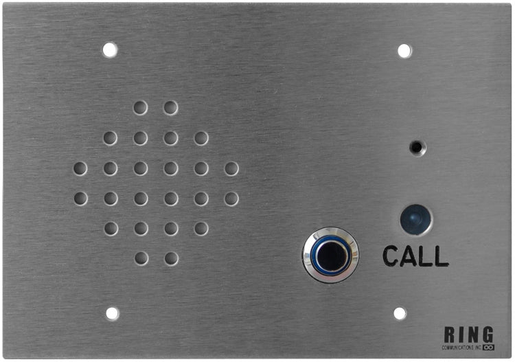 Alpha Communications SS911 | Substation - Flush - 1 Call Button
