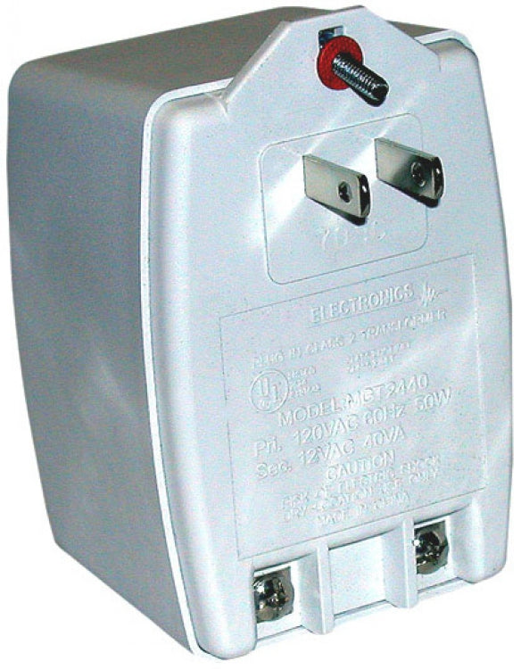 Alpha Communications T1240 | Plug-In Transformer - 12Vac - 40VA