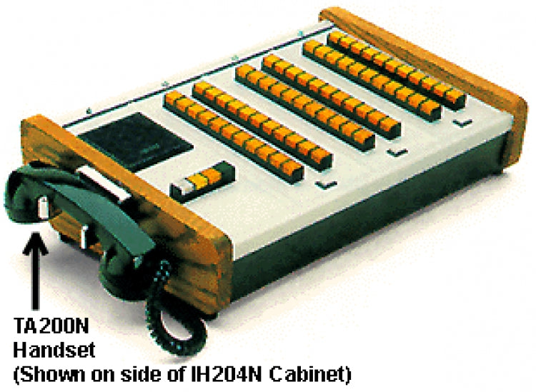 Alpha Communications TA200N | NC200N Ser Side Handset + Cradle