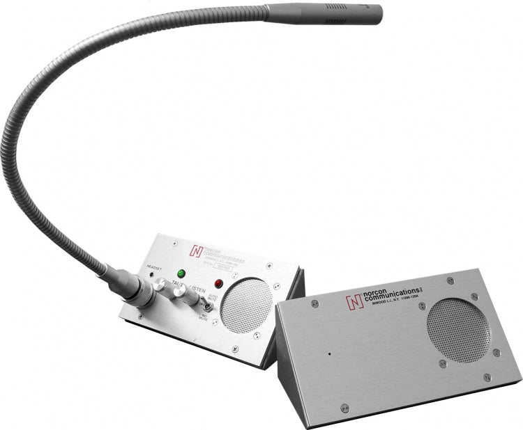 Alpha Communications TTU-3-X-24 | Counter Mount Intercom - 24" Mic