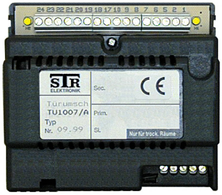 Alpha Communications TU1007A/M | Multi Door Audio Switching Adapter
