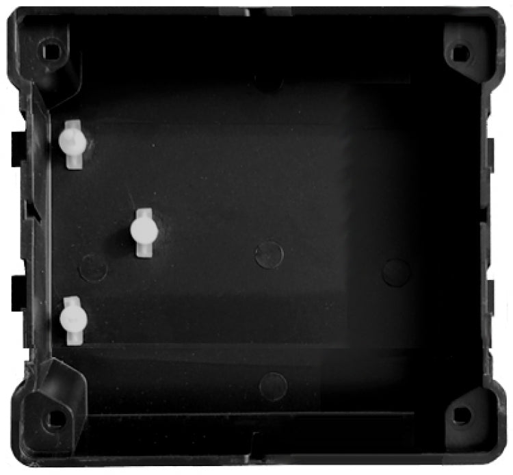 Alpha Communications UPG1 | 1 Module/1 Wide Flush Back Box