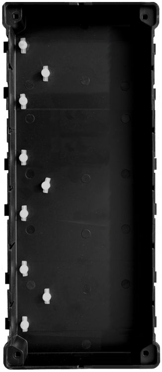 Alpha Communications UPG3 | 3 Module/1 Wide Flush Back Box