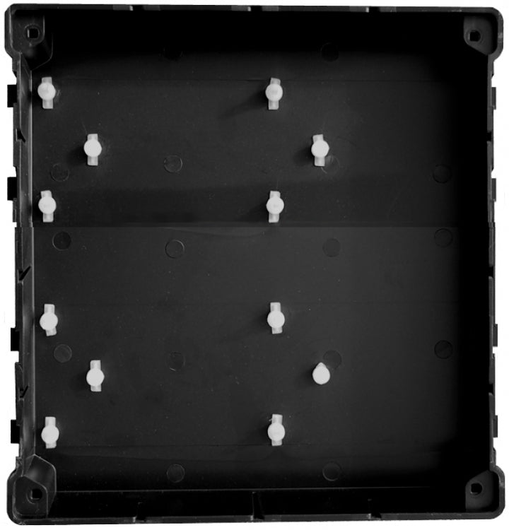 Alpha Communications UPG4/2 | 4 Module/2 Wide Flush Back Box