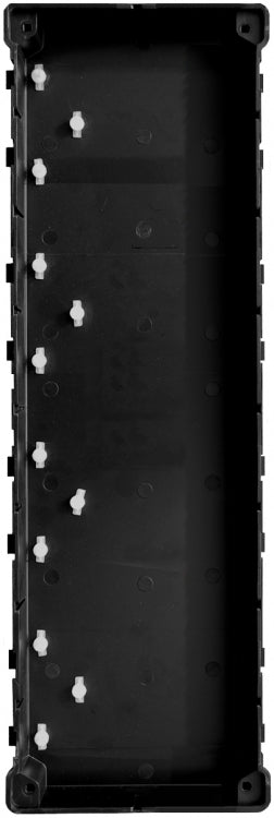 Alpha Communications UPG4 | 4 Module/1 Wide Flush Back Box