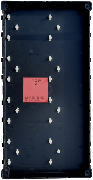Alpha Communications UPG8/2 | 8 Module/2 Wide Flush Back Box