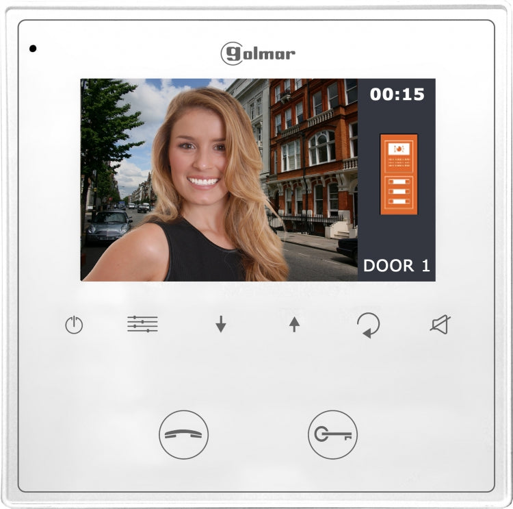 Alpha Communications VESTA2 SE GB2 | 4.3" GB2 TFT Color Monitor-H/F