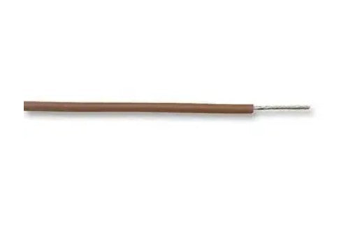 Alpha Wire 1858/19 BR005 | Wire, Pvc, Brown, 16 Awg, 1.327 Mm², 100 Ft