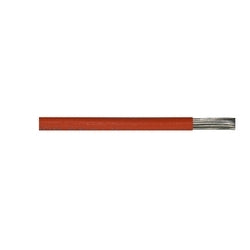 Alpha Wire 3050 OR001 | Hook-Up-Wire, Premium, 24 AWG, 300 V, 7/32 Stranding, PVC Insulation, -40 to 105 Degrees, 0.056 Diameter Insulation, 0.016 Insulation Thickness