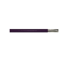 Alpha Wire 3075 VI001 | Hook-Up-Wire, Premium, 18 AWG, 600 V, 16/30 Stranding, PVC Insulation, -20 to 105 Degrees, 0.111 Diameter Insulation, 0.032 Insulation Thickness