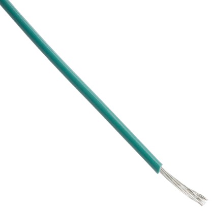 Alpha Wire 3251 GR001 | Hook-UP Strnd 22AWG Green