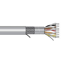Alpha Wire 5299/19C SL001 | XTRA-GUARD 1 Cable, 20AWG, 19 Pairs, (7/28) Stranding, SupraShield (Premium Foil/Braid), PVC, 1000 FT, Slate