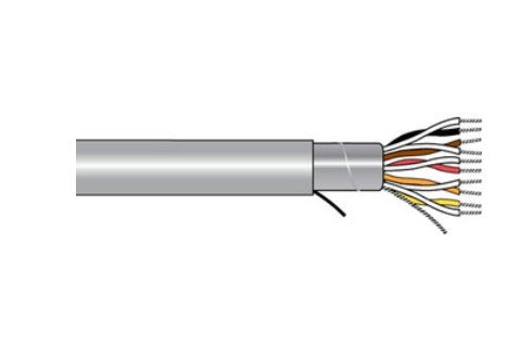 Alpha Wire 5452C BK199 | Xtra-Guard 1 Cable, 20Awg, 2 Pairs, (7/28) Stranding, Foil, Pvc, Black