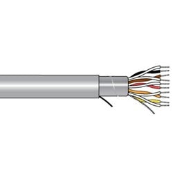 Alpha Wire 5491C SL001 | Xtra-Guard-Performance-Cable, Xtra-Guard-1, 1 Pair, 24 AWG, Foil, 300 V, PVC Jacket, SR-PVC Insulation, 0.16 Jacket Diameter, 0.032 Jacket Thickness, 7/32 Stranding