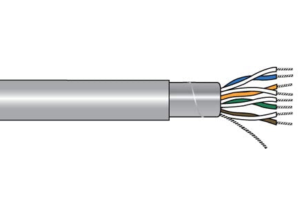 Alpha Wire 6083C SL001 | UL AWM 2919, CM, CSA CMG, 0.24” OD, Signal Cable