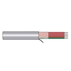 Alpha Wire 65002 SL001 | Xtra-Guard-Performance-Cable, Xtra-Guard-Flex, 2 Conductor, 20 AWG, Unshielded, 600 V, PVC Jacket, PVC Insulation, 0.238 Jacket Diameter, 0.035 Jacket Thickness, 10/30 Stranding, Light-to-Moderate Flex Control