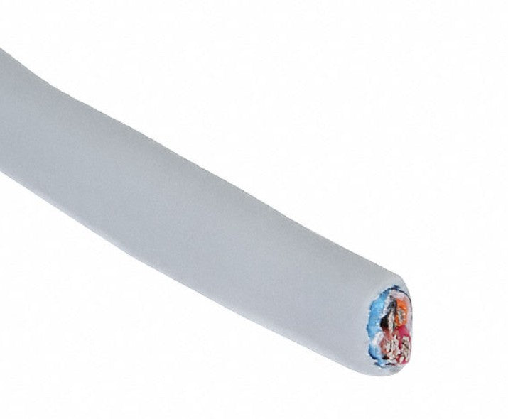 Alpha Wire 78104 SL001 | EcoCable Mini 28AWG 4C 300V Foil mPPE 1000 ft.