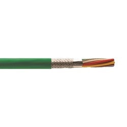 Alpha Wire 79047 SL001 | ECOFLEX, 22AWG, 6 Conductor, (19/34) Stranding, Unshielded, MPPE, 1000 FT, Slate
