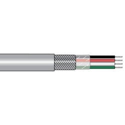 Alpha Wire 86608CY SL001 | XTRA-GUARD FLEX Cable, 24AWG, 8 Pairs, (10/34) Stranding, SupraShield (Premium Foil/Braid), PVC, 1000 FT, Slate