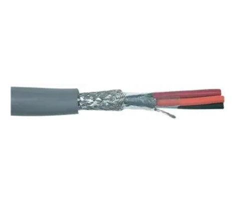 Alpha Wire S61403CY BK001 | Multipair Cable, Series S Resolver, Shielded, 3 Pair, 20 AWG, 1000 ft, 304.8 m