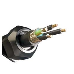 Alpha Wire V16108 BK199 | Industrial-Series-Cable, IndustrialSeriesV, 4 Conductor / 1 Pair, 8_14 AWG, Foil Braid, 600 V, PVC Jacket, XLPE Insulation, 1.032 Jacket Diameter, 133/7x19/29 Stranding, Motors and Drives
