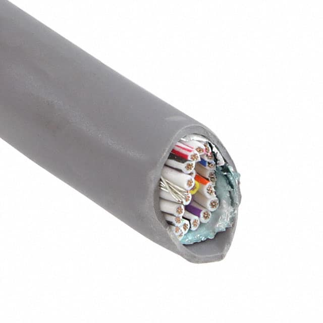 Alpha Wire 1219/37C SL001 | 37 Conductor Multi-Conductor Cable Slate 24 AWG Foil 1000.0' (304.8m)
