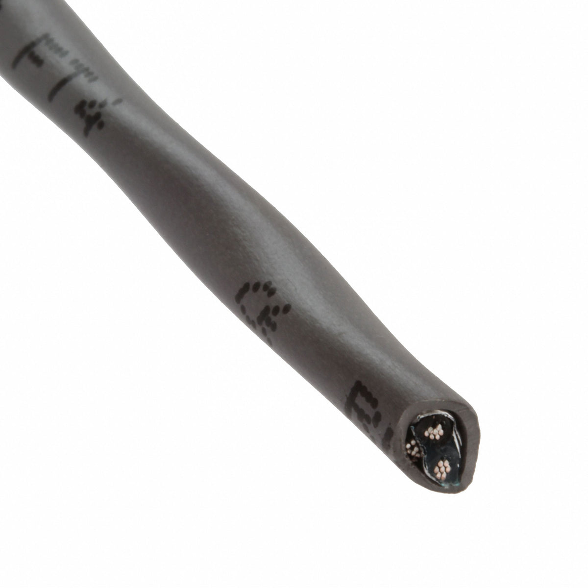 Alpha Wire 1292C SL001 | 2 Conductor Multi-Conductor Cable Slate 22 AWG Foil 1000.0' (304.8m)