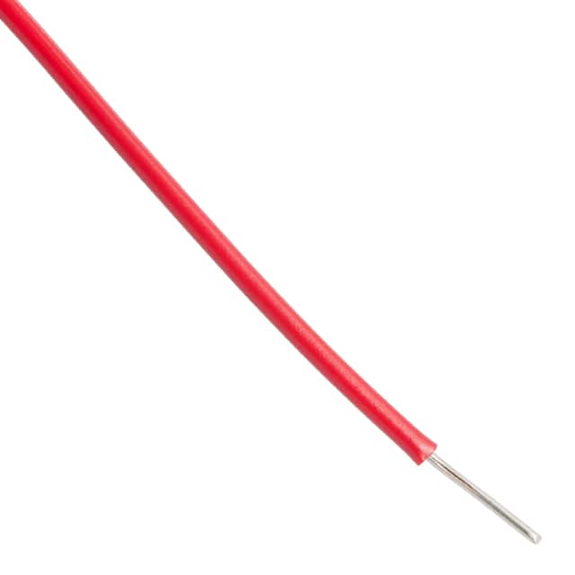 Alpha Wire 2843/1 RD001 | 26 AWG Hook-Up Wire Solid Red 250V 1000.0' (304.8m)