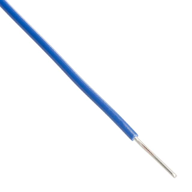 Alpha Wire 2842/1 BL001 | 28 AWG Hook-Up Wire Solid Blue 250V 1000.0' (304.8m)