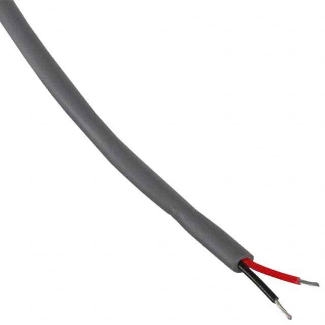 Alpha Wire 1899C SL005 | 2 Conductor Multi-Conductor Cable Slate 16 AWG 100.0' (30.5m)