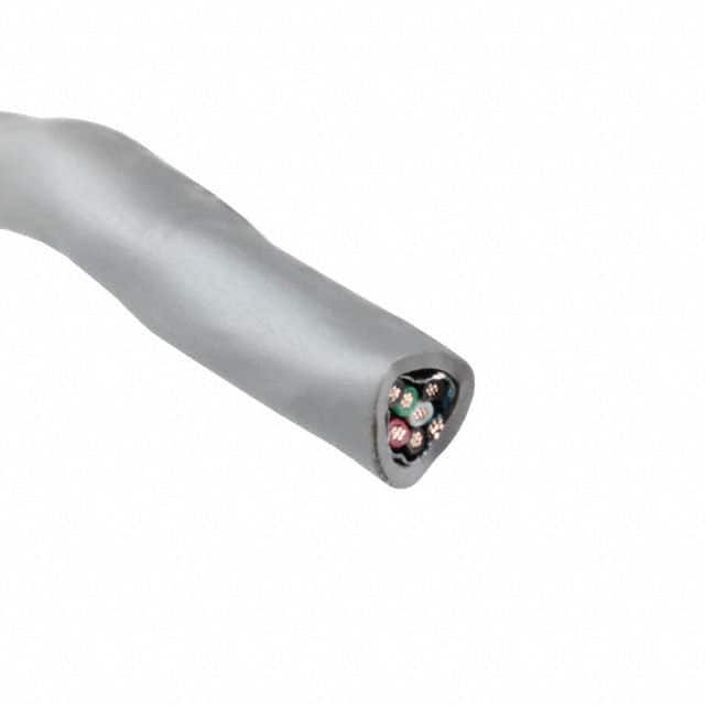 Alpha Wire 2213C SL001 | 6 (3 Pair Twisted) Conductor Multi-Pair Cable Slate 22 AWG Foil 1000.0' (304.8m)