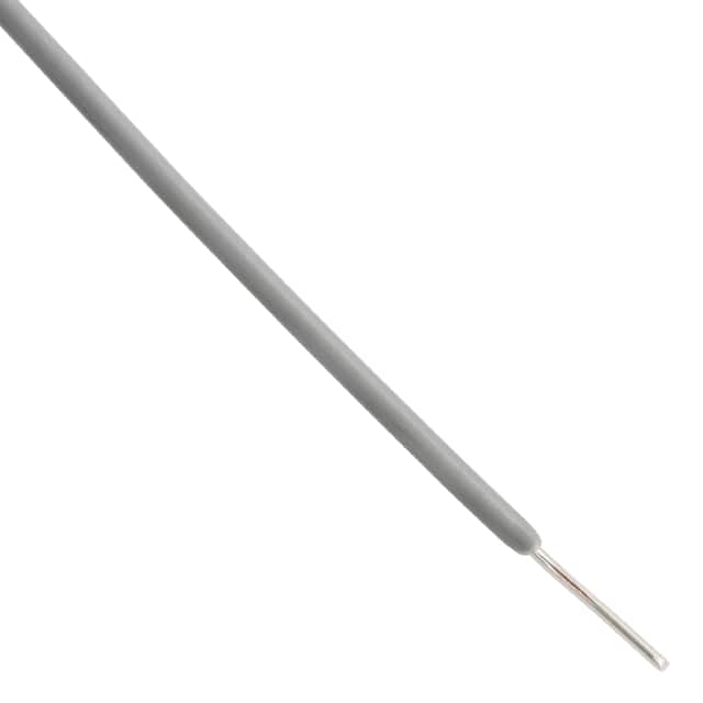 Alpha Wire 3055/1 SL001 | 18 AWG Hook-Up Wire Solid Slate 300V 1000.0' (304.8m)