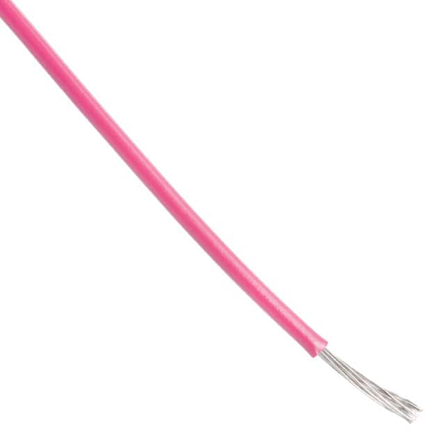 Alpha Wire 3055 PK001 | 18 AWG Hook-Up Wire 16/30 Pink 300V 1000.0' (304.8m)