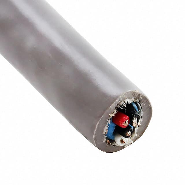 Alpha Wire 5472C SL001 | 4 (2 Pair Twisted) Conductor Multi-Pair Cable Slate 24 AWG Foil 1000.0' (304.8m)