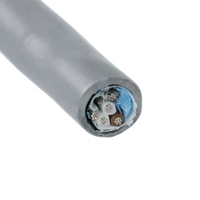 Alpha Wire 5452C SL001 | 4 (2 Pair Twisted) Conductor Multi-Pair Cable Slate 20 AWG Foil 1000.0' (304.8m)
