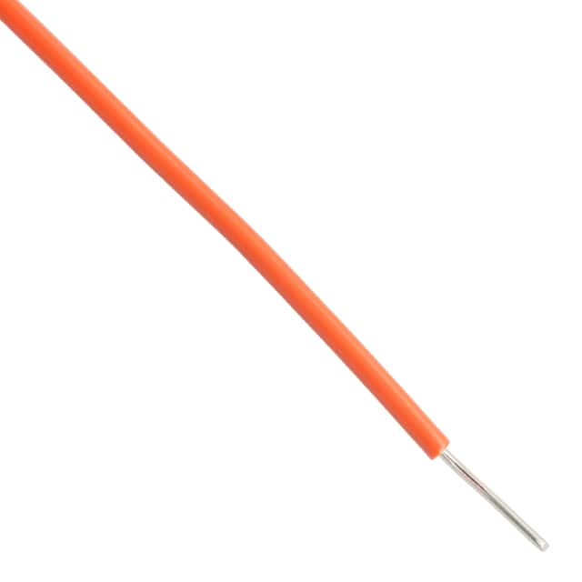 Alpha Wire 5951 OR001 | 30 AWG Hook-Up Wire Solid Orange 1000.0' (304.8m)